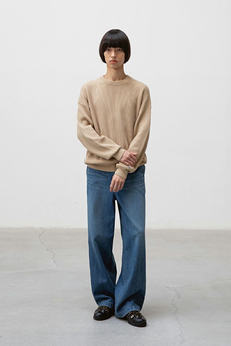 ANOTHER OFFICE(アナザーオフィス) Ordinary Knit-Pullover オーディナリーニットプルオーバー AOEFKN004