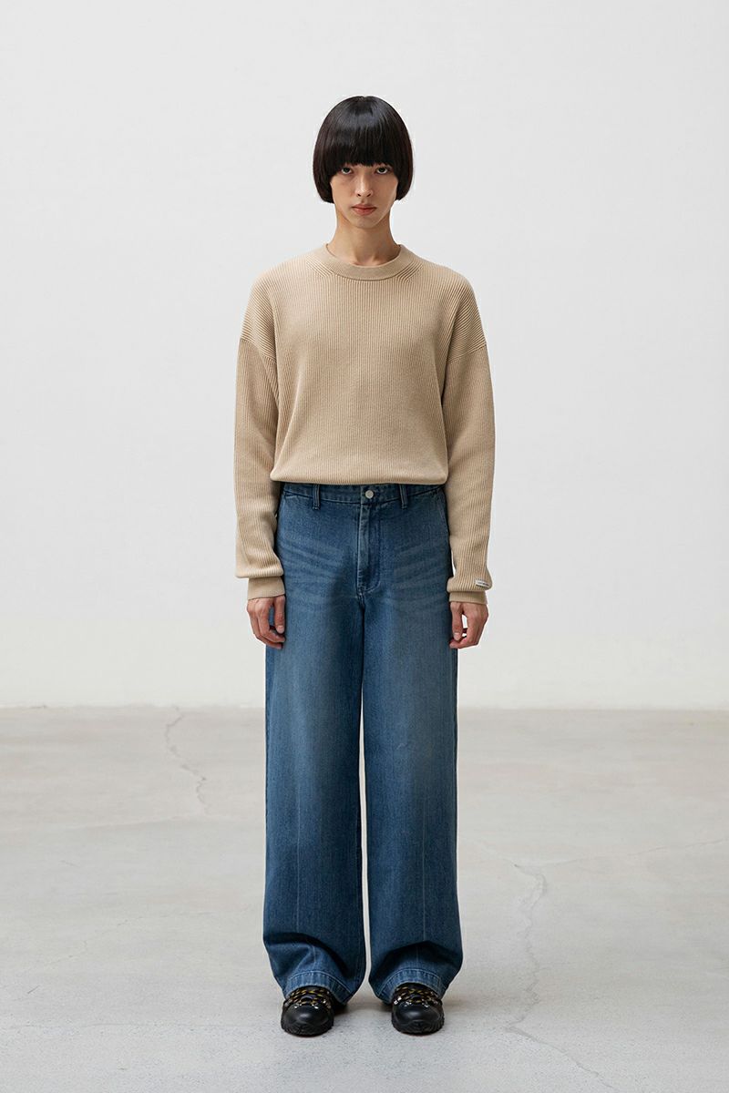 ANOTHER OFFICE(アナザーオフィス) Ordinary Knit-Pullover オーディナリーニットプルオーバー AOEFKN004