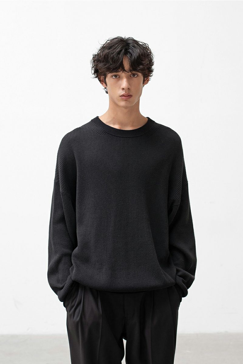 ANOTHER OFFICE(アナザーオフィス) Ordinary Knit-Pullover オーディナリーニットプルオーバー AOEFKN004