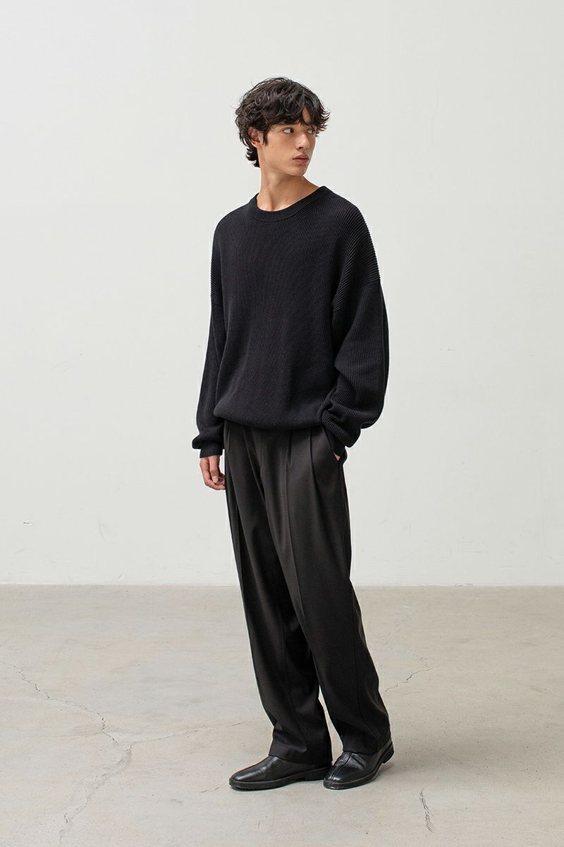 ANOTHER OFFICE(アナザーオフィス) Ordinary Knit-Pullover オーディナリーニットプルオーバー AOEFKN004