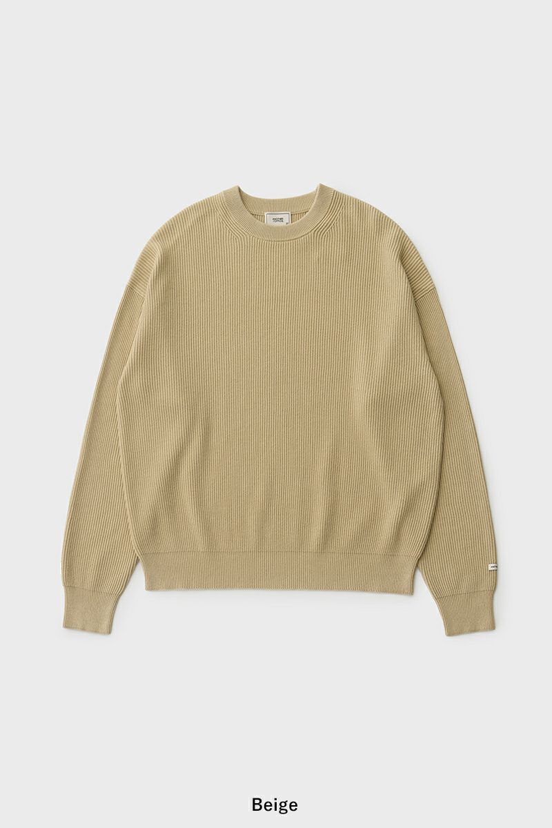 ANOTHER OFFICE(アナザーオフィス) Ordinary Knit-Pullover オーディナリーニットプルオーバー AOEFKN004