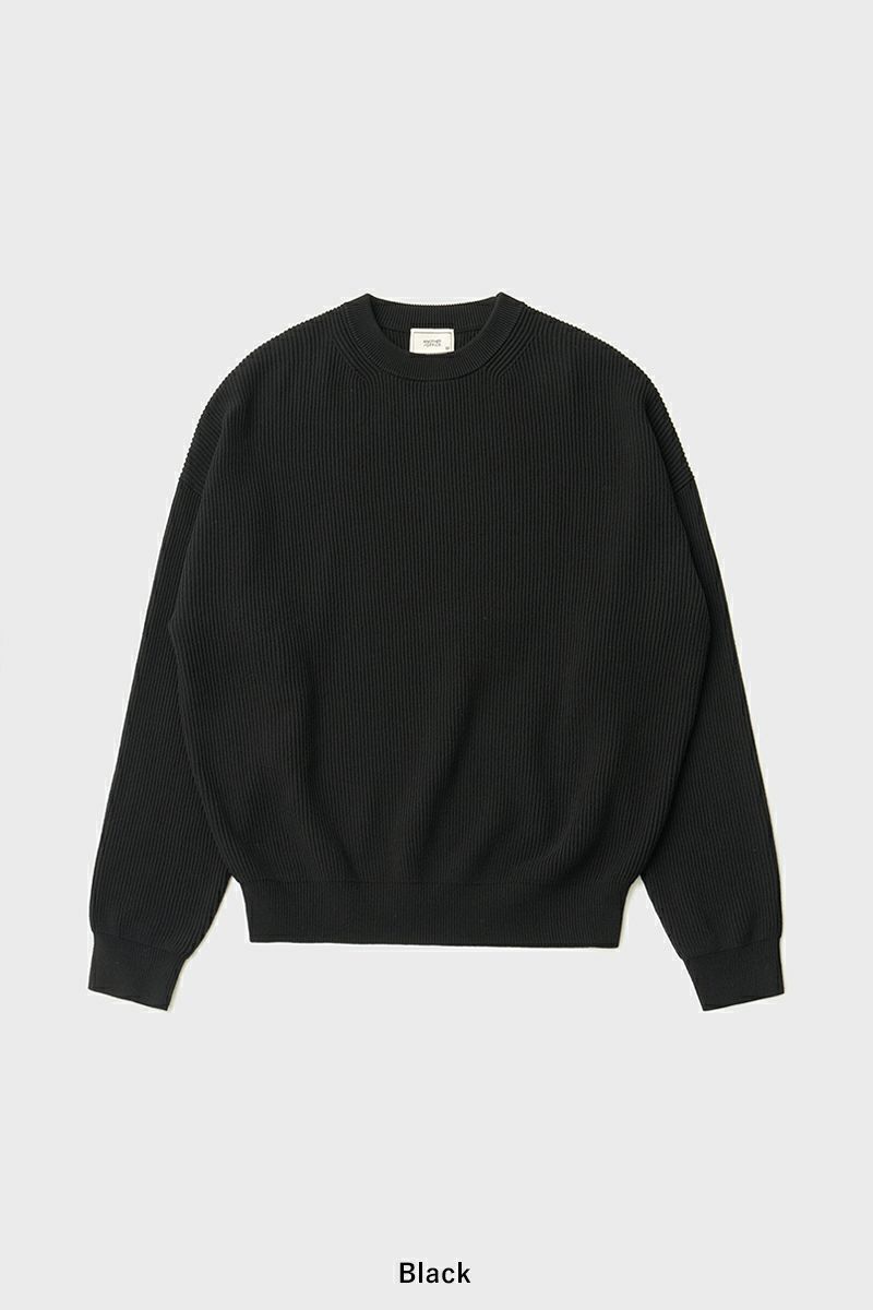 ANOTHER OFFICE(アナザーオフィス) Ordinary Knit-Pullover オーディナリーニットプルオーバー AOEFKN004