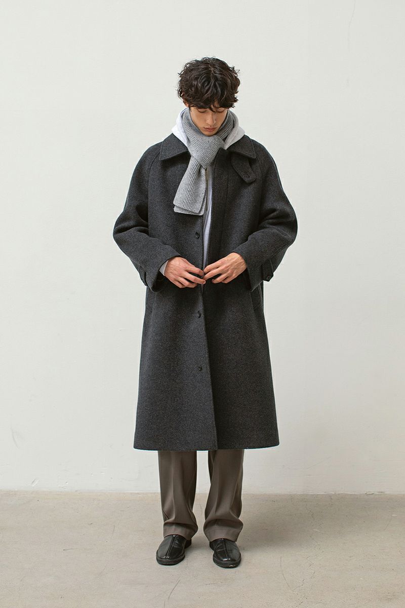ANOTHER OFFICE(アナザーオフィス) Layer Donegal Muffler レイヤードニゴールマフラー AOEFMF001