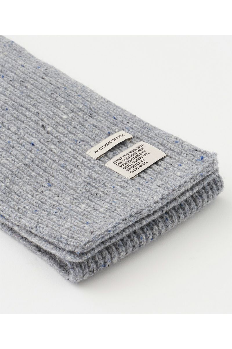 ANOTHER OFFICE(アナザーオフィス) Layer Donegal Muffler レイヤードニゴールマフラー AOEFMF001