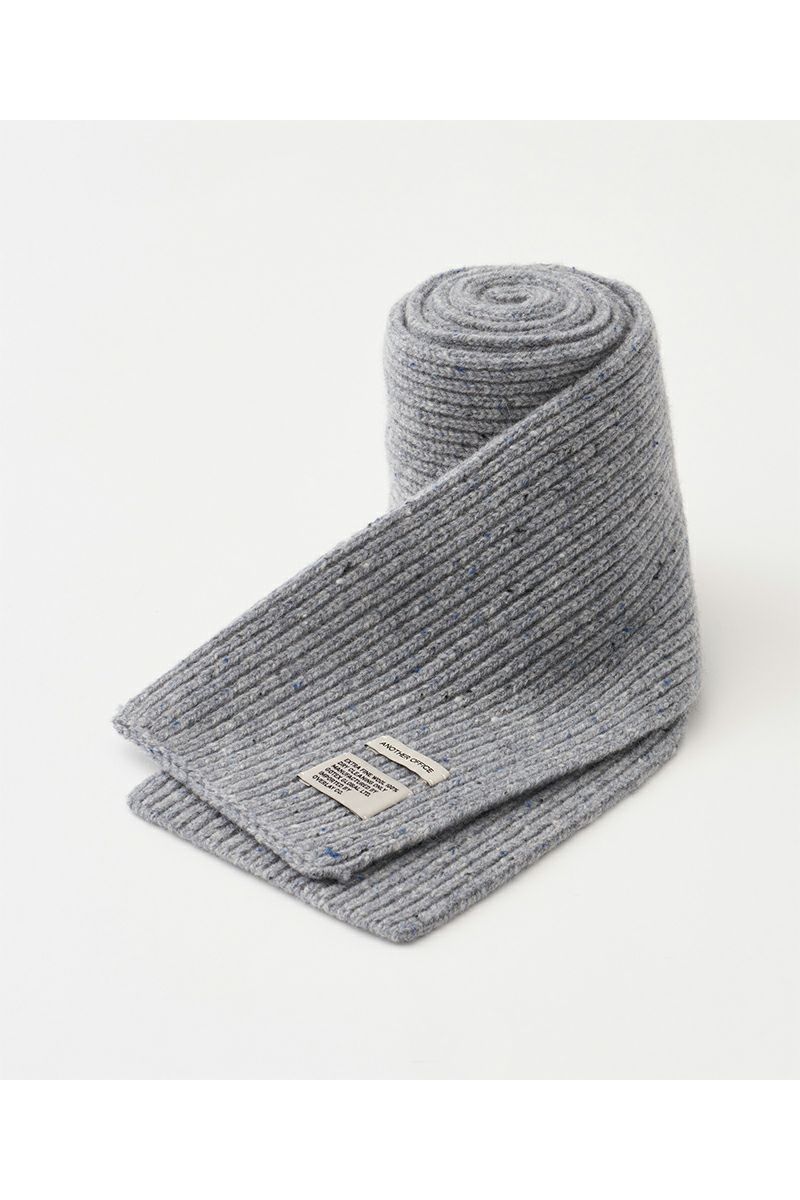ANOTHER OFFICE(アナザーオフィス) Layer Donegal Muffler レイヤードニゴールマフラー AOEFMF001