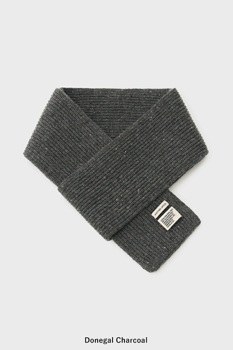 ANOTHER OFFICE(アナザーオフィス) Layer Donegal Muffler レイヤードニゴールマフラー AOEFMF001