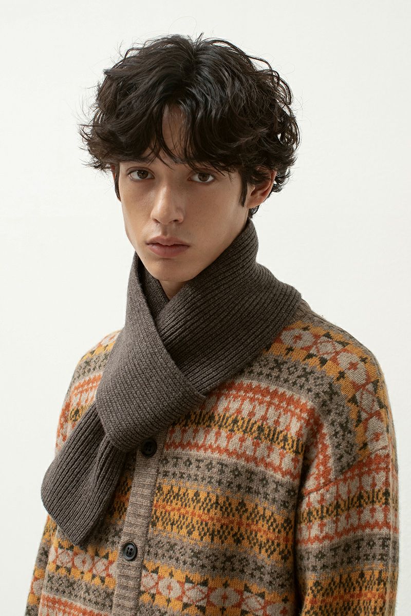 ANOTHER OFFICE(アナザーオフィス) Layer Muffler レイヤーマフラー AOEFMF002