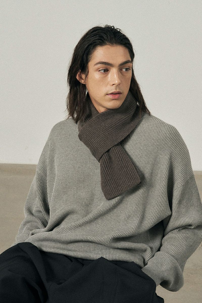 ANOTHER OFFICE(アナザーオフィス) Layer Muffler レイヤーマフラー AOEFMF002