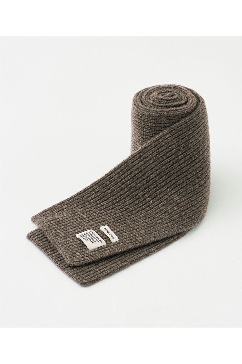 ANOTHER OFFICE(アナザーオフィス) Layer Muffler レイヤーマフラー AOEFMF002