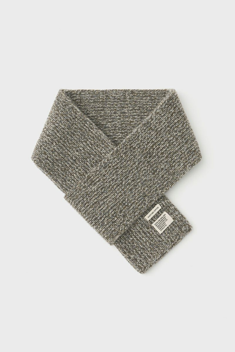 ANOTHER OFFICE(アナザーオフィス) Layer Twill Muffler レイヤーツイルマフラー AOEFMF003