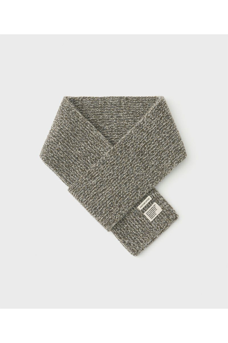 ANOTHER OFFICE(アナザーオフィス) Layer Twill Muffler レイヤーツイルマフラー AOEFMF003