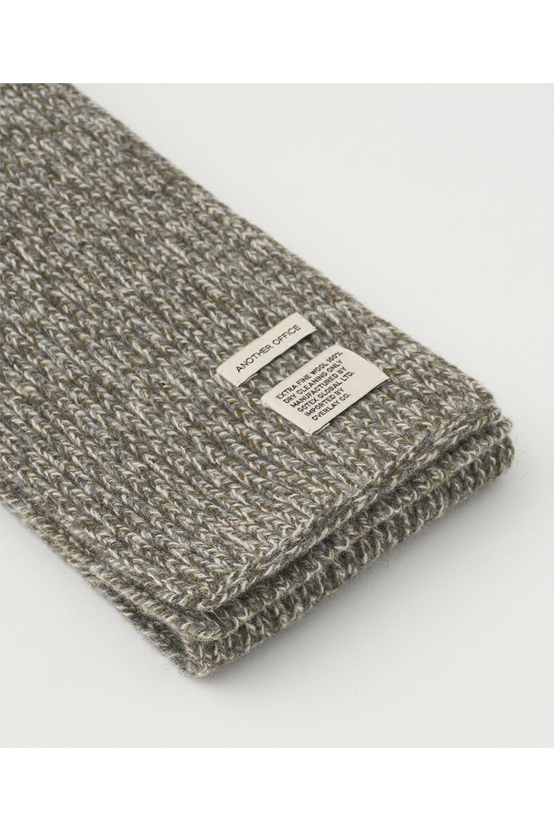 ANOTHER OFFICE(アナザーオフィス) Layer Twill Muffler レイヤーツイルマフラー AOEFMF003