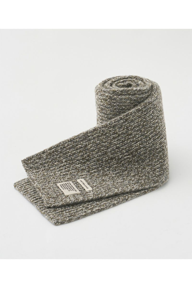 ANOTHER OFFICE(アナザーオフィス) Layer Twill Muffler レイヤーツイルマフラー AOEFMF003