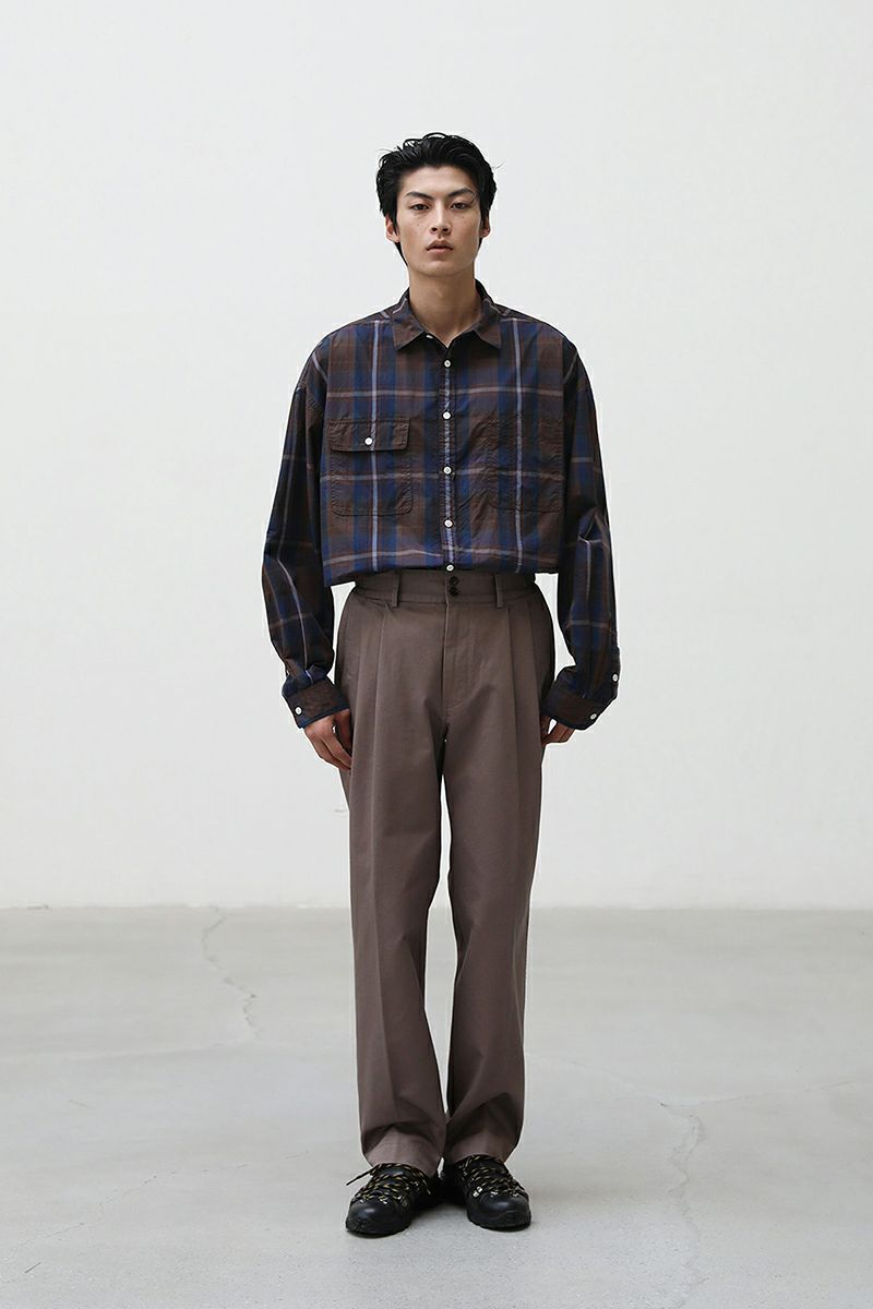 ANOTHER OFFICE(アナザーオフィス) Santiago Chino Pants Standard サンティアゴチノパンツ スタンダード AOEFPT003