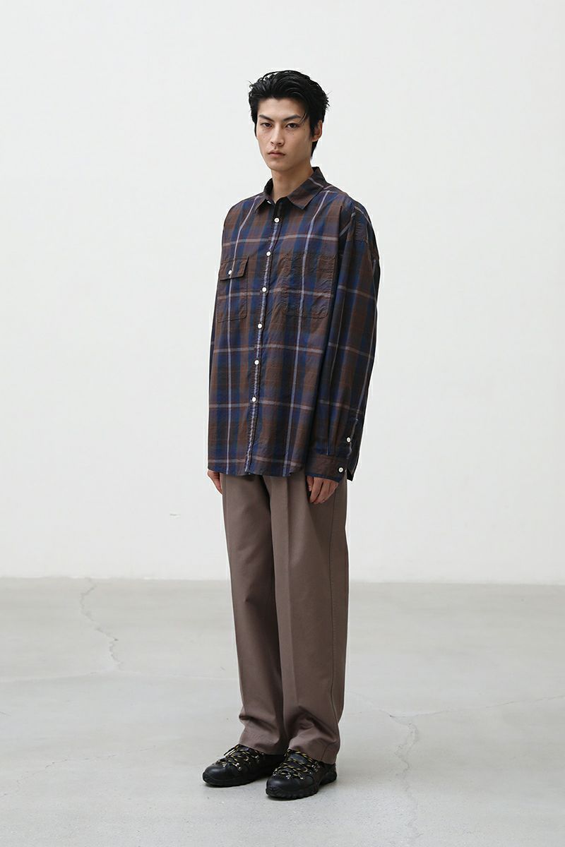 ANOTHER OFFICE(アナザーオフィス) Santiago Chino Pants Standard サンティアゴチノパンツ スタンダード AOEFPT003