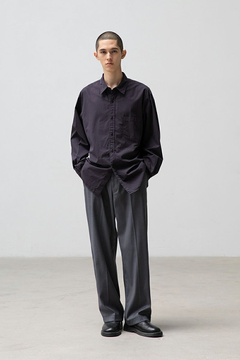 スーツ ANOTHER OFFICE / Santiago Slacks BLACK L MUSINSA | ANOTHER OFFICE Santiago Slacks Standard (Black)