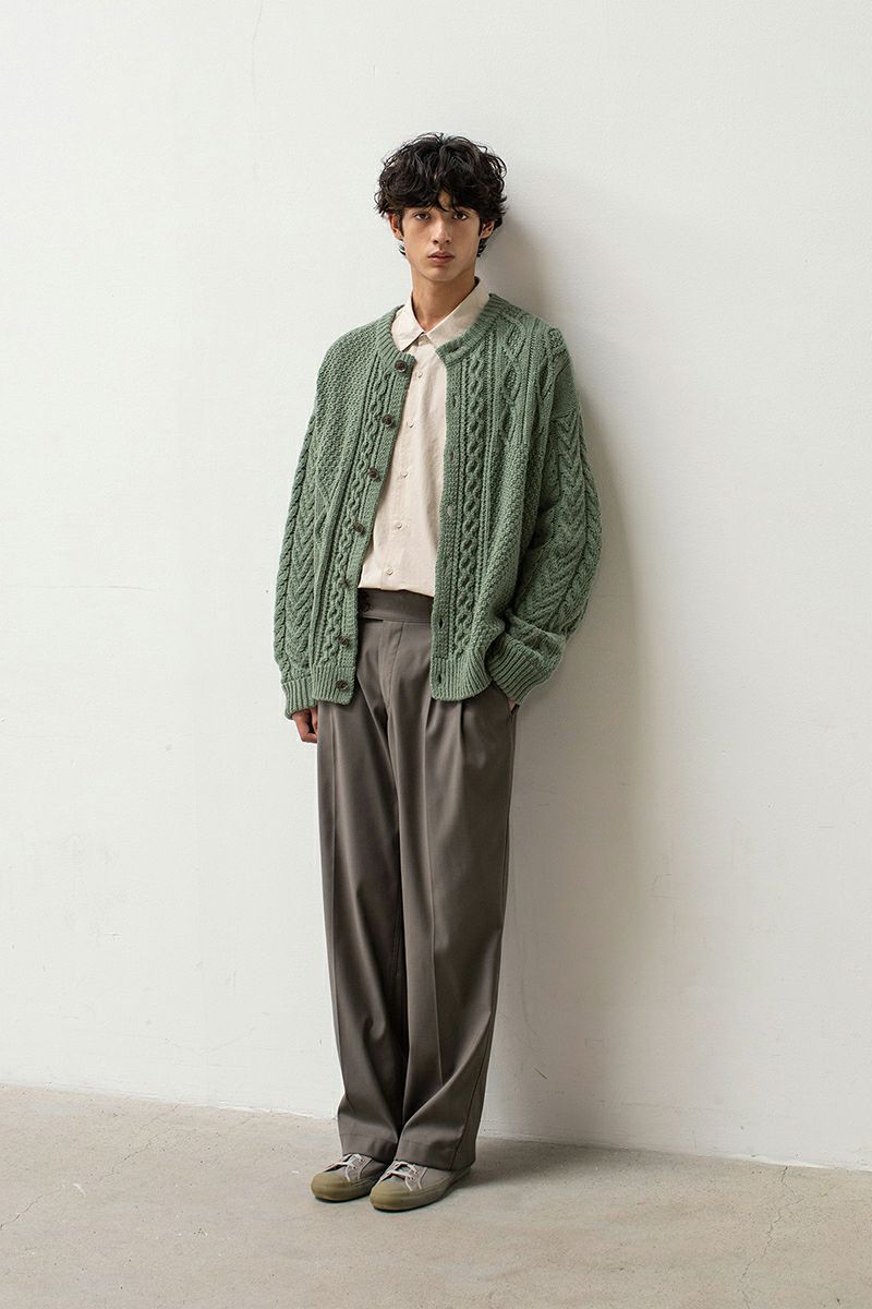 ANOTHER OFFICE(アナザーオフィス) Santiago Slacks サンティアゴスラックス AOEFPT004