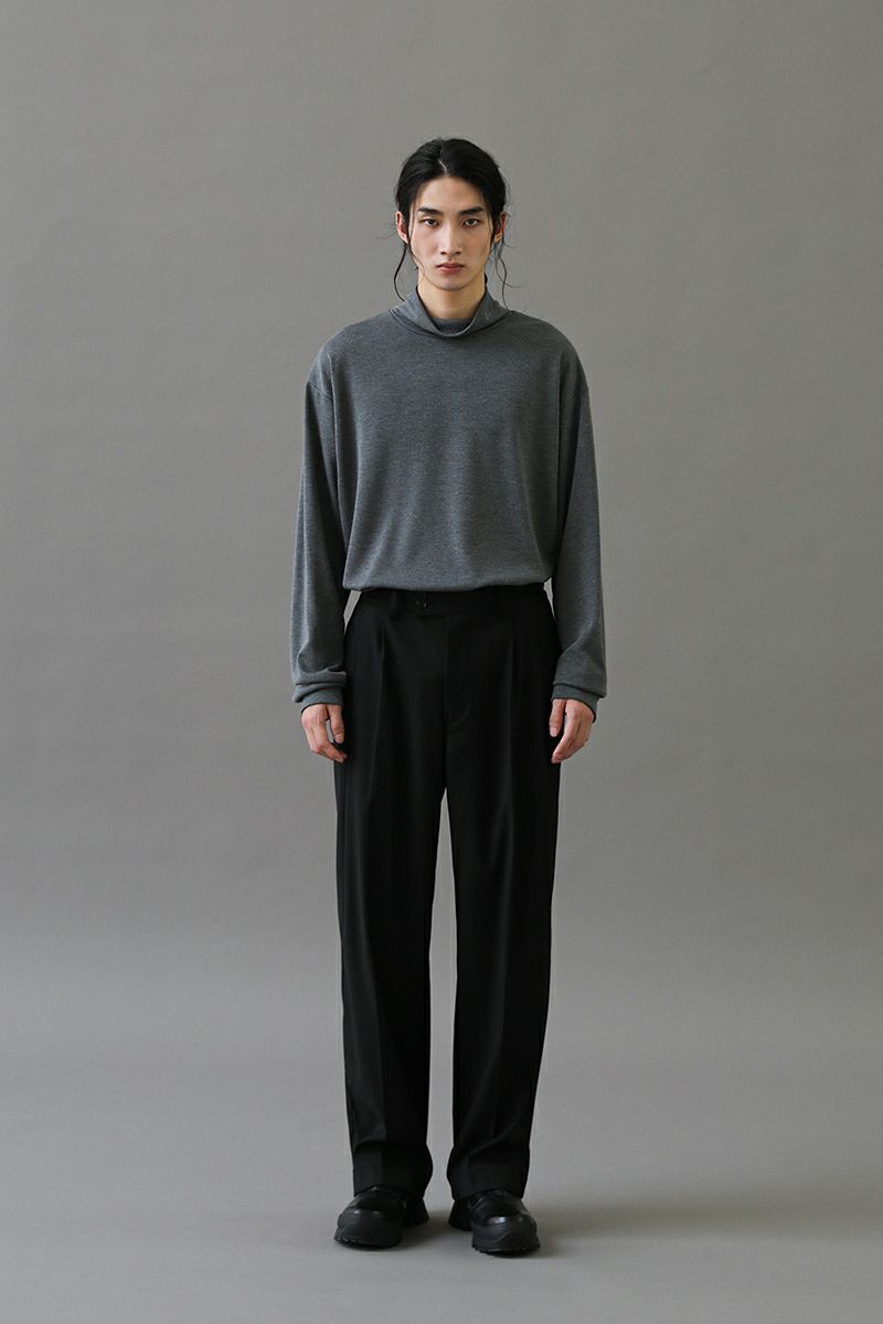 パンツ ANOTHER OFFICE Santiago Garment Pants ANOTHER OFFICE - 【残り一点】Santiago Officer Pants