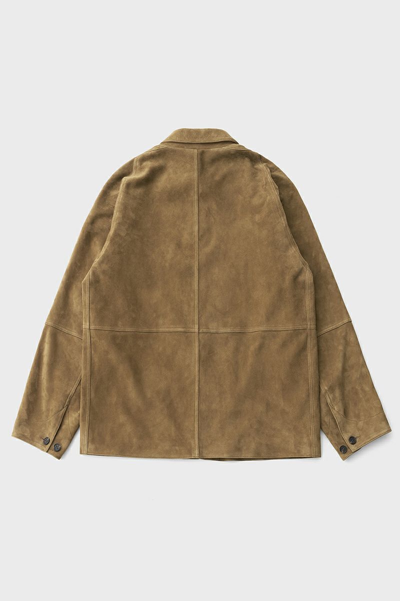 ANOTHER OFFICE(アナザーオフィス) Leather Coverall Jacket レザーカバーオールジャケット AOEWLJ003