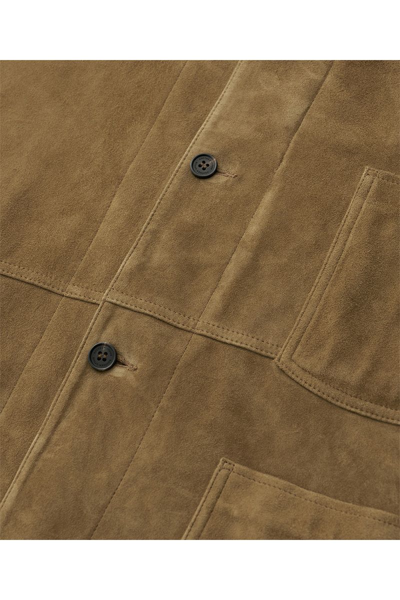 ANOTHER OFFICE(アナザーオフィス) Leather Coverall Jacket レザーカバーオールジャケット AOEWLJ003