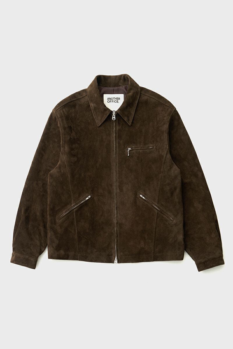ジャケット・アウター 24AW ANOTHER OFFICE Leather Work Jacket ANOTHER OFFICE(アナザーオフィス) | ANOTHER OFFICE(アナザーオフィス