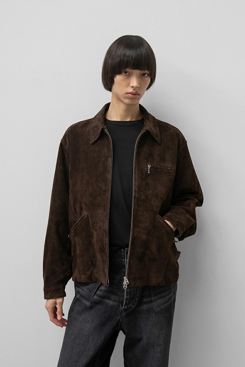 ANOTHER OFFICE(アナザーオフィス) Leather Work Jacket レザーワークジャケット AOEWLJ004