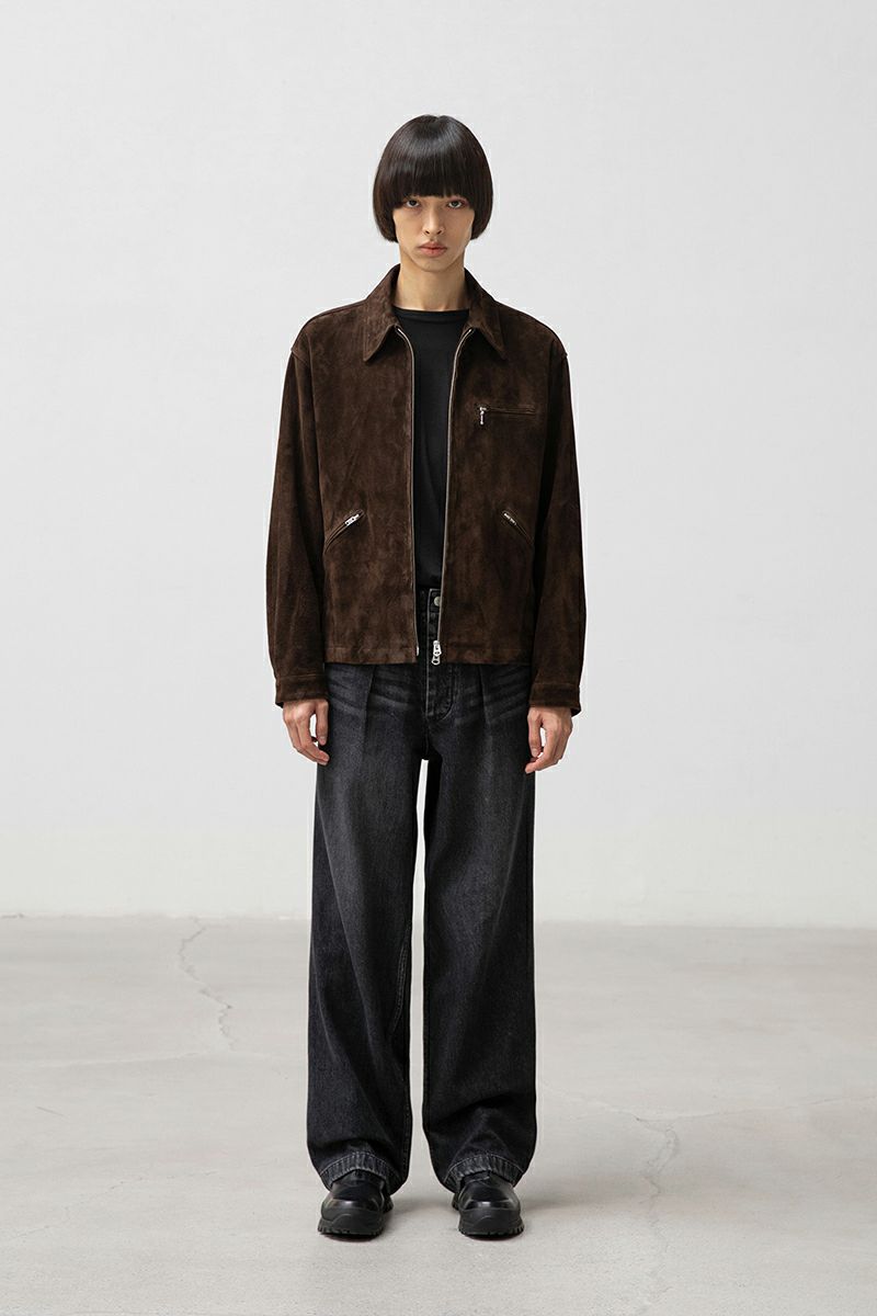 ANOTHER OFFICE(アナザーオフィス) Leather Work Jacket レザーワークジャケット AOEWLJ004