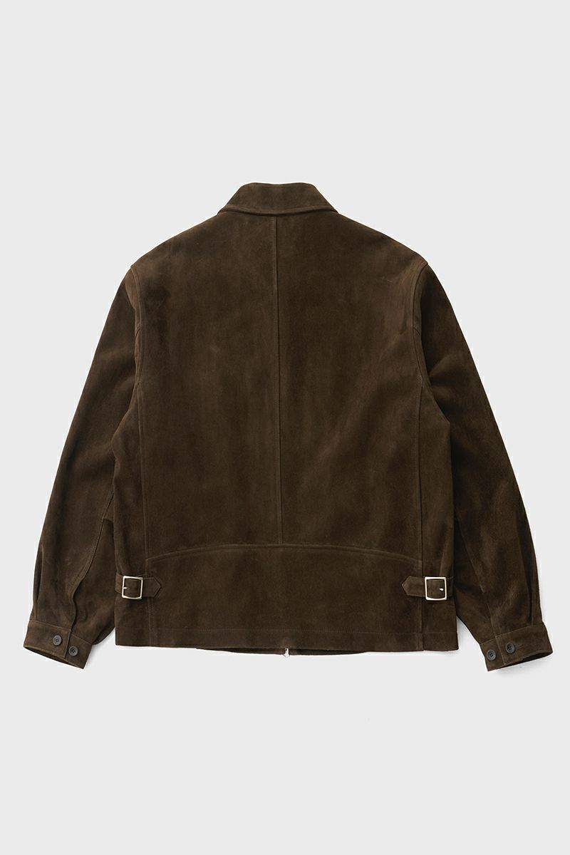 ANOTHER OFFICE(アナザーオフィス) Leather Work Jacket レザーワークジャケット AOEWLJ004