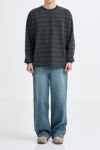 ANOTHER OFFICE(アナザーオフィス) Ordinary Multi Stripe T オーディナリーマルチストライプTシャツ AOFSTS010