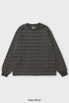ANOTHER OFFICE(アナザーオフィス) Ordinary Multi Stripe T オーディナリーマルチストライプTシャツ AOFSTS010