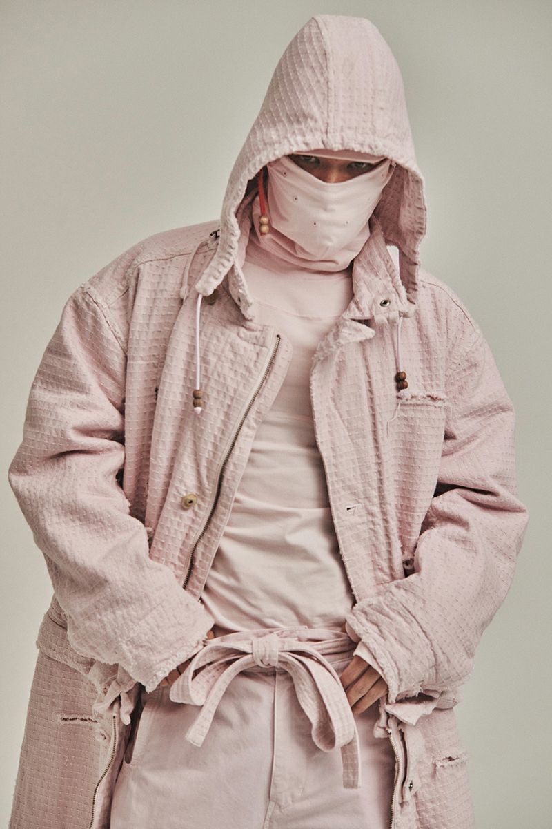 JIAN YE ジェンイェ 25ss 美品 カッパ オーバーサイズ ジャケット JIAN YE - 【25SS】ソルジャー カッパ / SOLDIER KAPPA