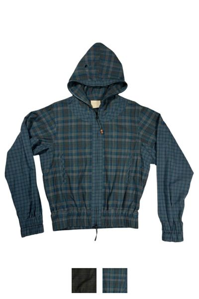 JIAN YE(ジェンイェ) 鬼 HOODIE ジップアップフーディー JI-25AW-HD01
