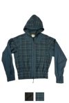 JIAN YE(ジェンイェ) 鬼 HOODIE ジップアップフーディー JI-25AW-HD01