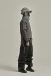 JIAN YE(ジェンイェ) 鬼 HOODIE ジップアップフーディー JI-25AW-HD01