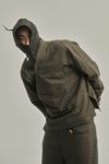 JIAN YE(ジェンイェ) 鬼 HOODIE ジップアップフーディー JI-25AW-HD01