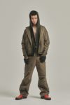 JIAN YE(ジェンイェ) 鬼 HOODIE ジップアップフーディー JI-25AW-HD01