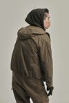 JIAN YE(ジェンイェ) 鬼 HOODIE ジップアップフーディー JI-25AW-HD01