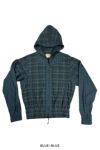 JIAN YE(ジェンイェ) 鬼 HOODIE ジップアップフーディー JI-25AW-HD01