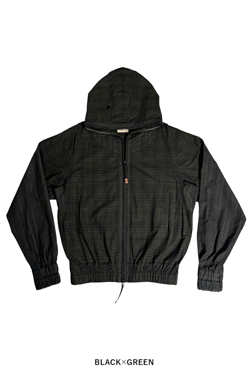JIAN YE 23SS MESH HOODIE BLACK ジェンイェ JIAN YE(ジェンイェ)のMESH HOODIE 参 BLACK(フーディー)の通販