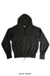 JIAN YE(ジェンイェ) 鬼 HOODIE ジップアップフーディー JI-25AW-HD01