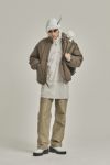 JIAN YE(ジェンイェ) 金棒 PUFFER パファーダウンジャケット JI-25AW-JK02