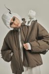JIAN YE(ジェンイェ) 金棒 PUFFER パファーダウンジャケット JI-25AW-JK02
