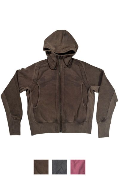 JIAN YE(ジェンイェ) 25 HOODIE スウェットフーディー JI-25AW-SW01