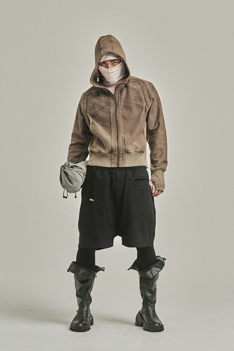 JIAN YE ジェンイェ22AW C-2 HOODIE フーディの通販 by 遼太郎's