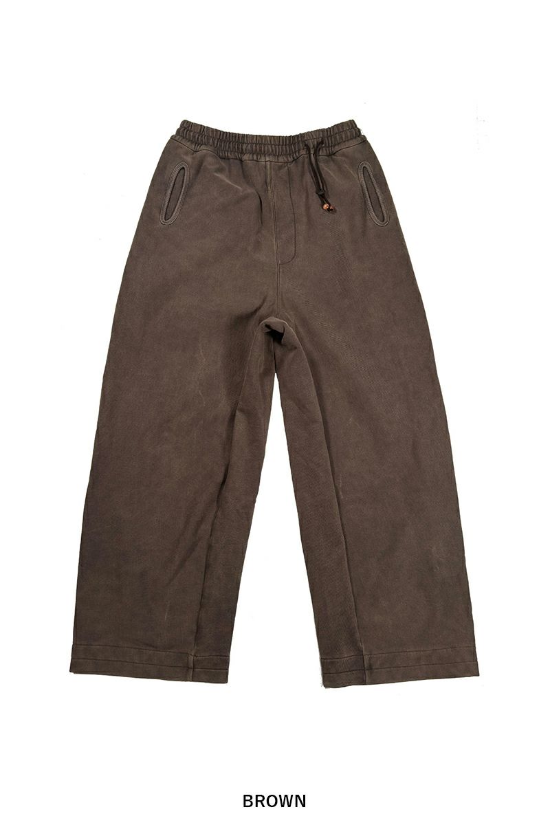 jian ye 23aw runner pants