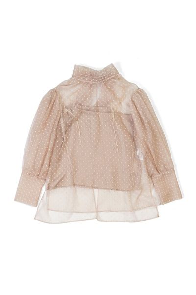 kengo(ケンゴ) kengo dot blouse ケンゴドットブラウス KBC-BL1