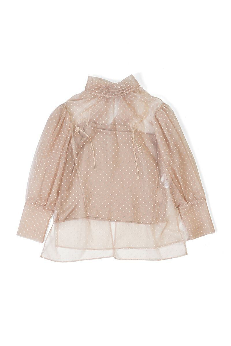 kengo(ケンゴ) kengo dot blouse ケンゴドットブラウス KBC-BL1