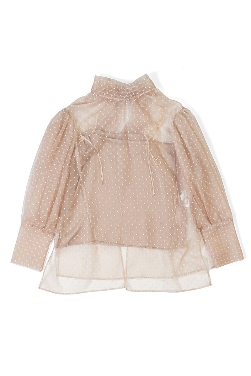 kengo(ケンゴ) kengo dot blouse ケンゴドットブラウス KBC-BL1