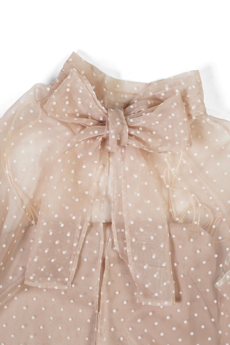 kengo(ケンゴ) kengo dot blouse ケンゴドットブラウス KBC-BL1