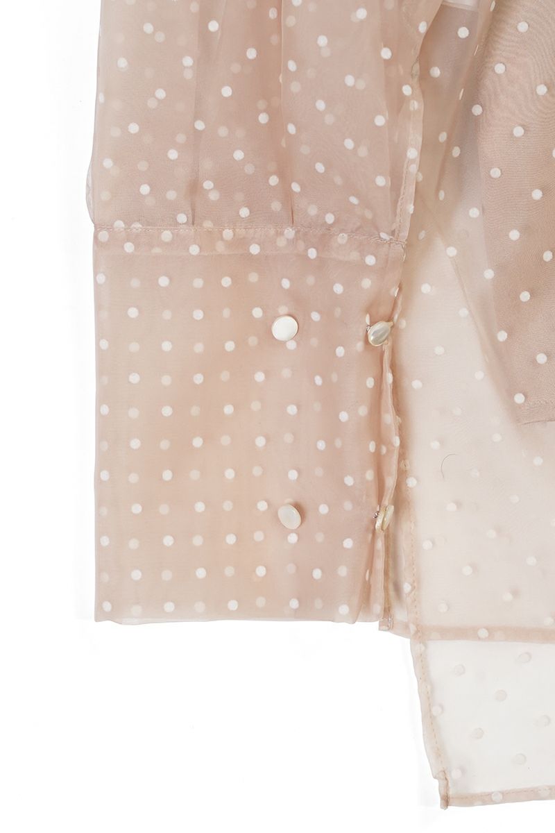 kengo(ケンゴ) kengo dot blouse ケンゴドットブラウス KBC-BL1